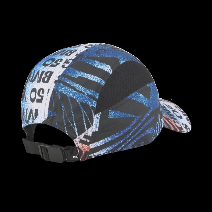 Casquette Puma Canada Noir-aop Bmw M Motorsport Statement
