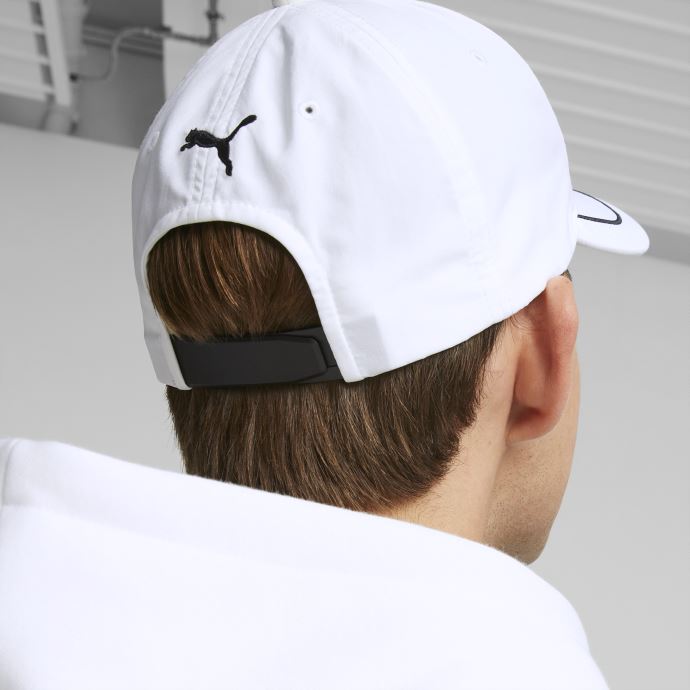 Casquette Puma Canada Bmw M Motorsport Blanc