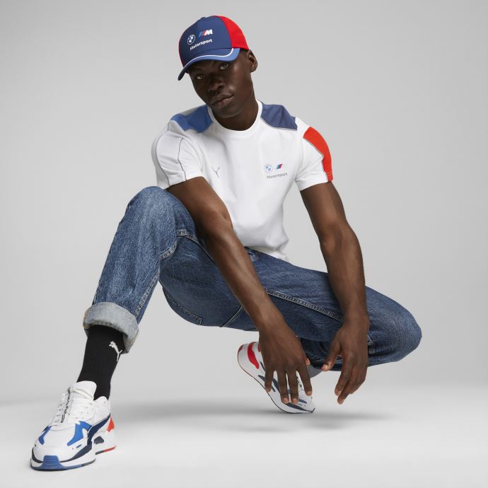 Casquette Bmw M Motorsport Puma Canada Break Bleu