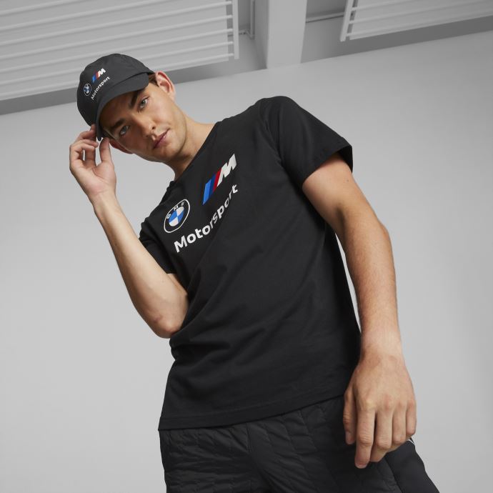 Casquette De Baseball Bmw M Motorsport Heritage Puma Canada Noir
