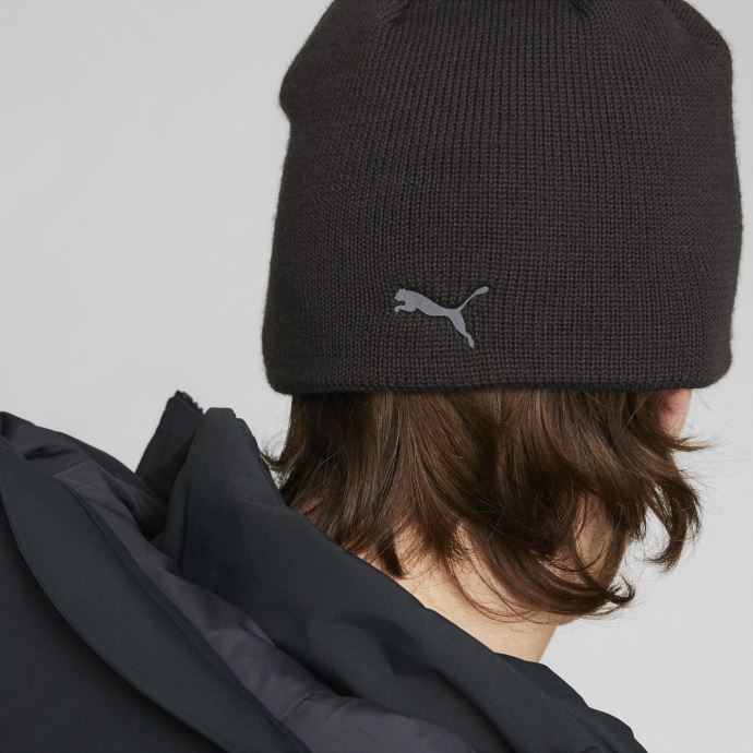 Bonnet Puma Canada Jet Noir Porsche Design Classique Sans Revers
