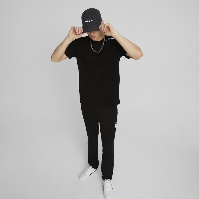 Chapeau Polaire Cinq Panneaux Noir Puma Canada
