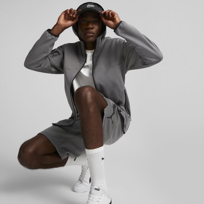 Casquette Noire Logo Script Puma Canada
