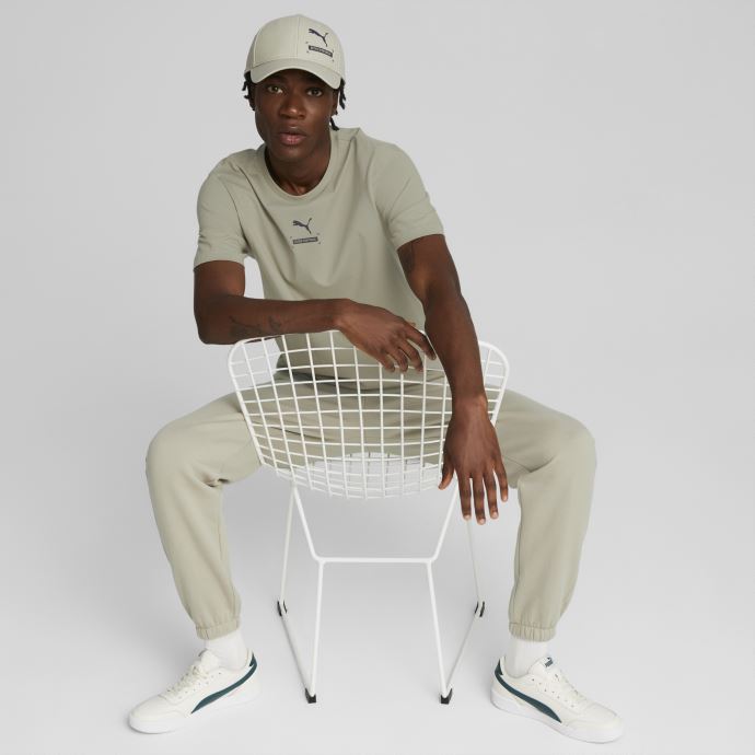 Casquette Puma Canada Better Caillou Gris