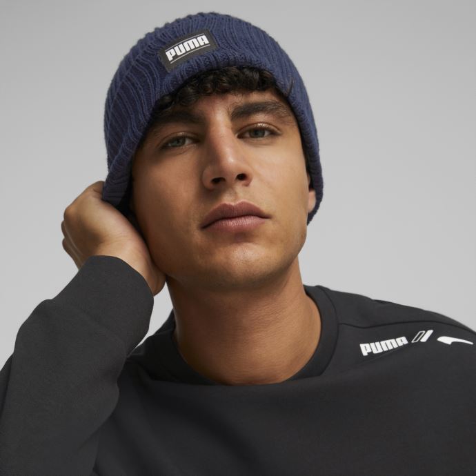 Caban Puma Canada Bonnet Côtelé à Revers Classique
