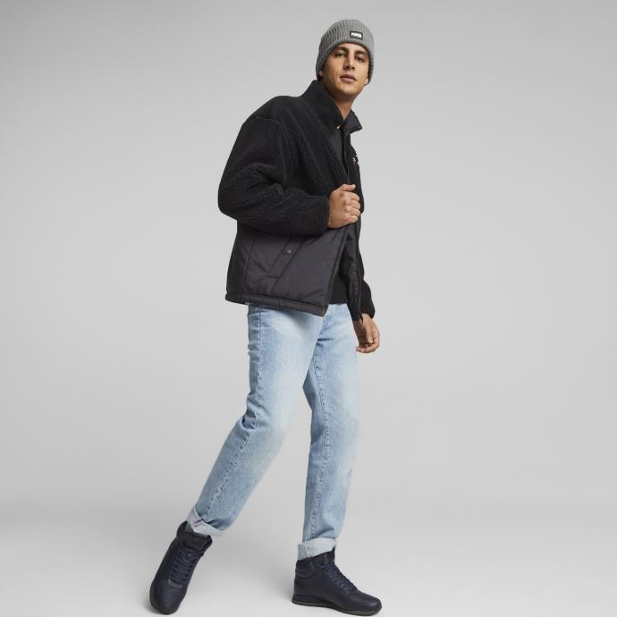 Puma Canada Smoked Pearl Classic Cuff Côtelé Bonnet