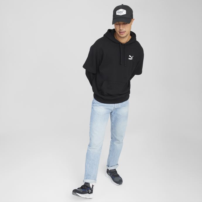 Casquette Trucker Noire Puma Canada
