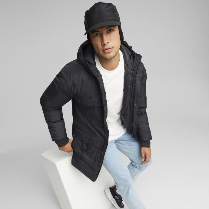 Chapeau De Trappeur Prime Noir Puma Canada