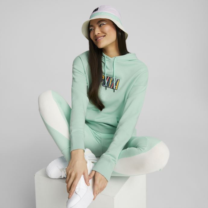 Chapeau Seau Lavande Fog-mist Green-swxp Puma Canada