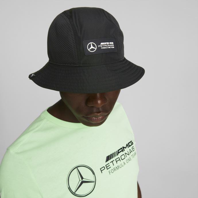 Chapeau Bob Puma Canada Mercedes-amg Petronas Motorsport F1 Noir
