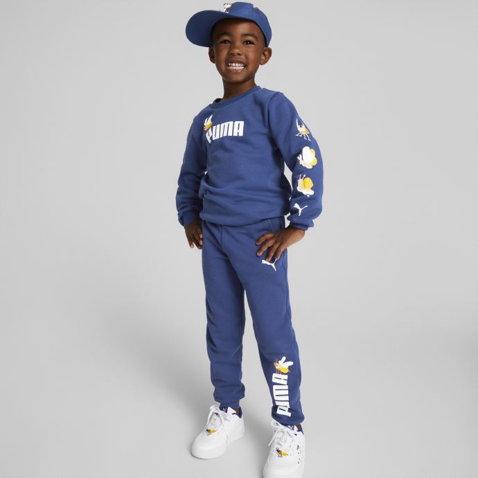 Chapeau Petit Monde à Empiècement Pincé Pour Enfant Bleu Flamboyant Puma Canada