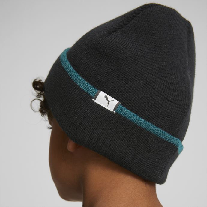 Bonnet Sans Revers Puma Canada X Smileyworld Enfant Noir