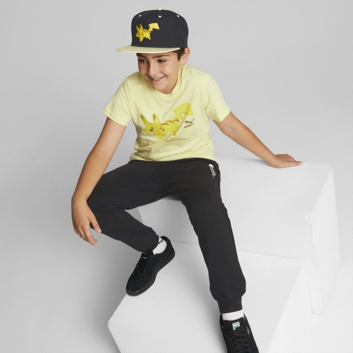 Casquette Jeunesse Puma Canada X Pokémon Black-pale Lemon
