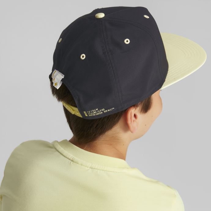 Casquette Snapback Enfant Canada X Pokémon Big Puma Noir-citron Pâle