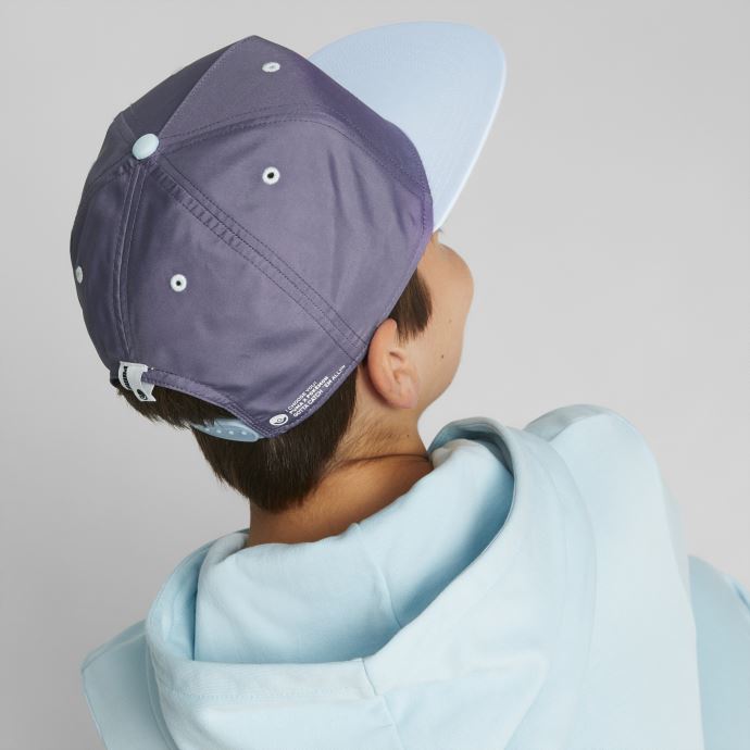 Casquette Snapback Puma Canada X Pokémon Big Enfant Violet Anthracite-aqua Clair