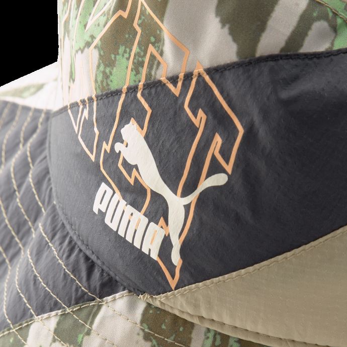 Chapeau Seau Puma Canada X Market Pristine-phantom Black-aop
