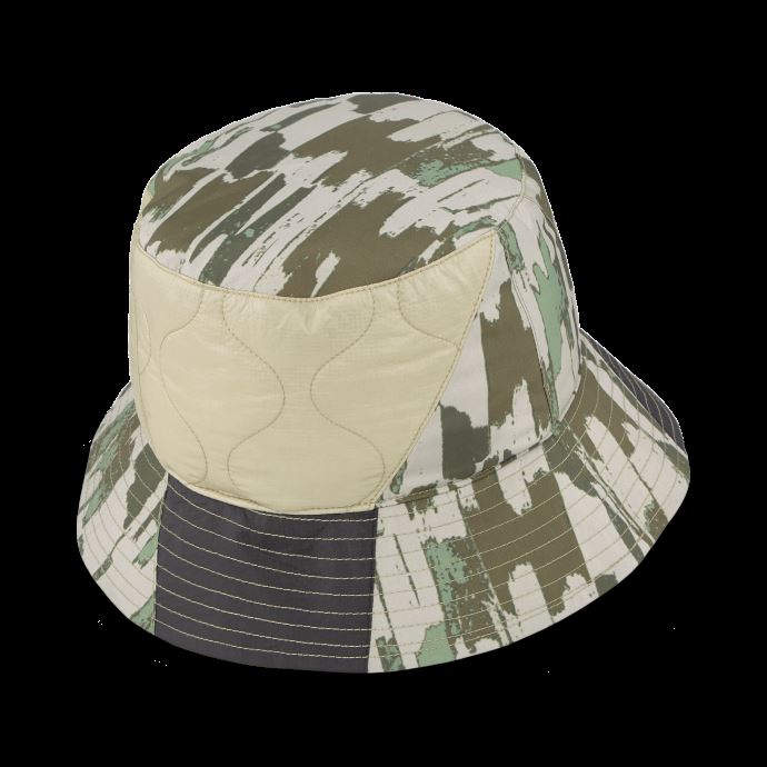 Chapeau Seau Puma Canada X Market Immaculé-noir-aop