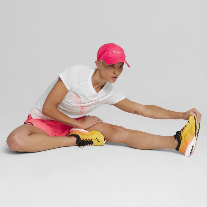 Chapeau De Running Léger Puma Canada Sunset Glow