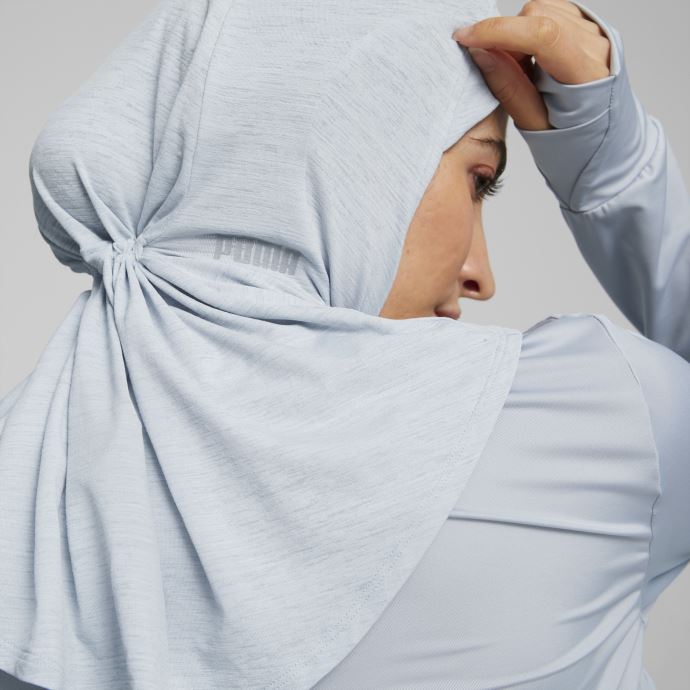 Puma Canada Hijab De Sport Gris Platine
