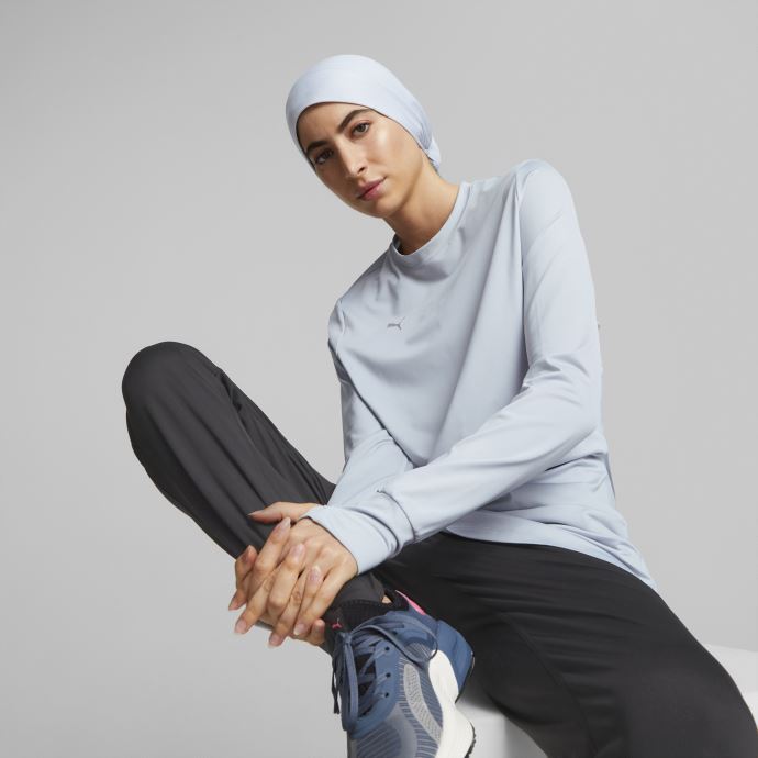 Sous-casquette Hijab Sport Gris Platine Puma Canada