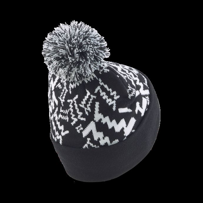 Puma Canada Bonnet De Basketball à Pompon Noir
