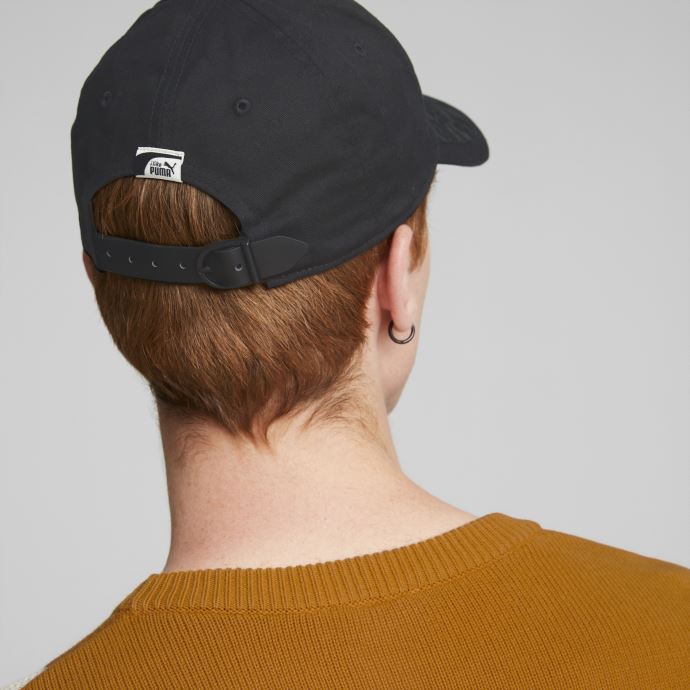 Casquette Player's Lounge Homme Noir-aop Puma Canada
