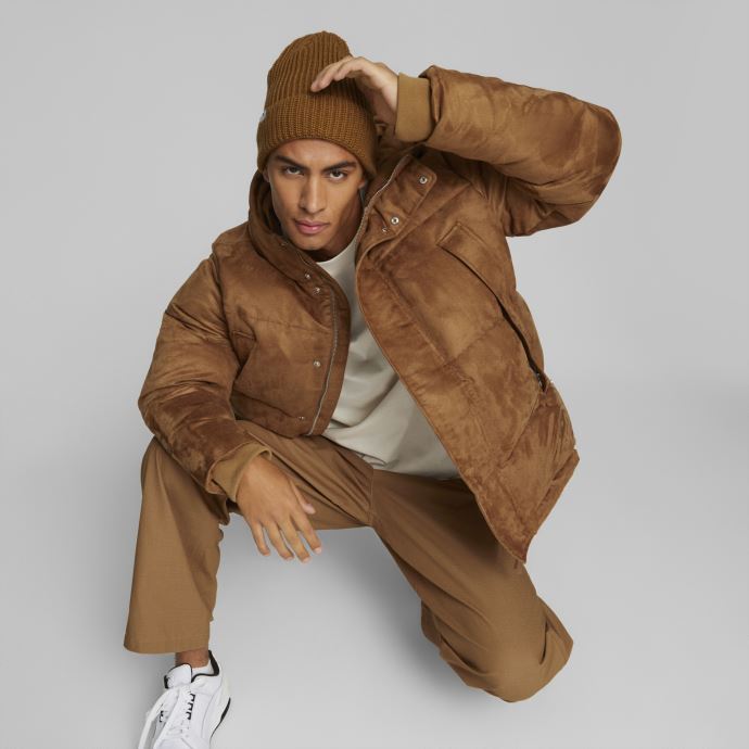 Bonnet à Revers Classique Puma Canada Mmq Desert Tan