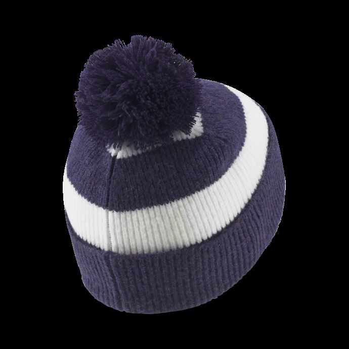 Bonnet Puma Canada X Ami Prune Profond-blanc