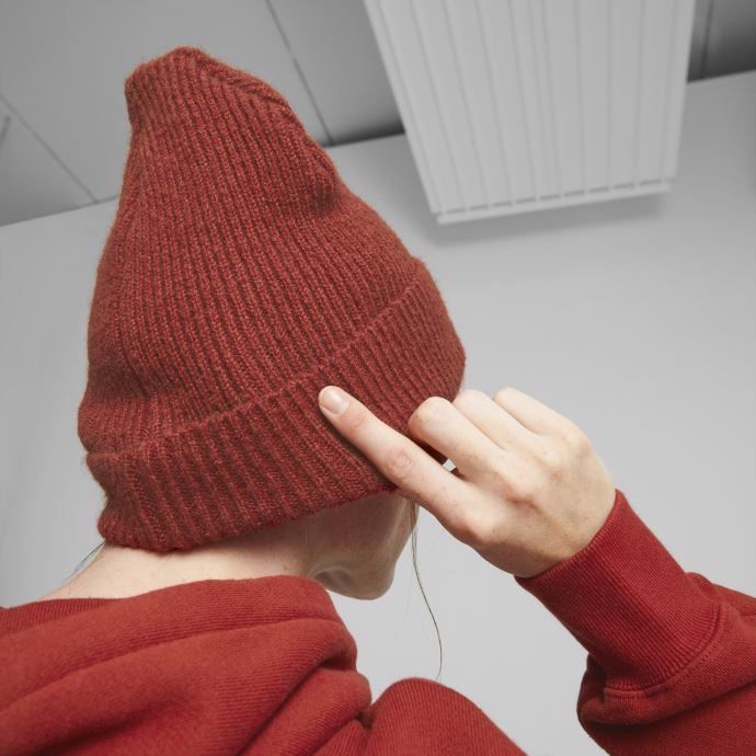 Bonnet Montant Puma Canada X Vogue Rouge Intense Pour Femme