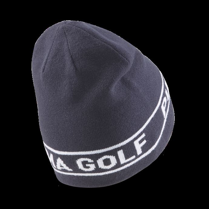 Puma Canada Bleu Marine Blazer-bright White Golf Performance Bonnet