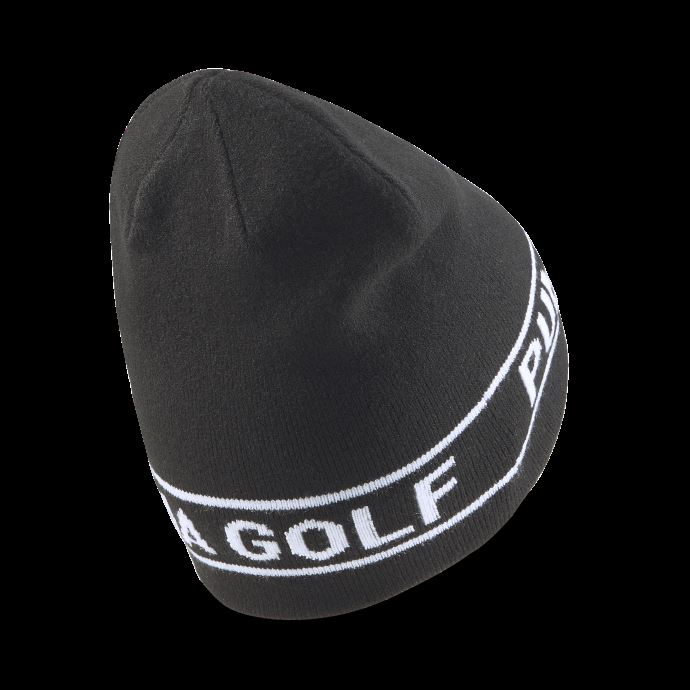 Puma Canada Golf Performance Bonnet Noir-blanc Brillant