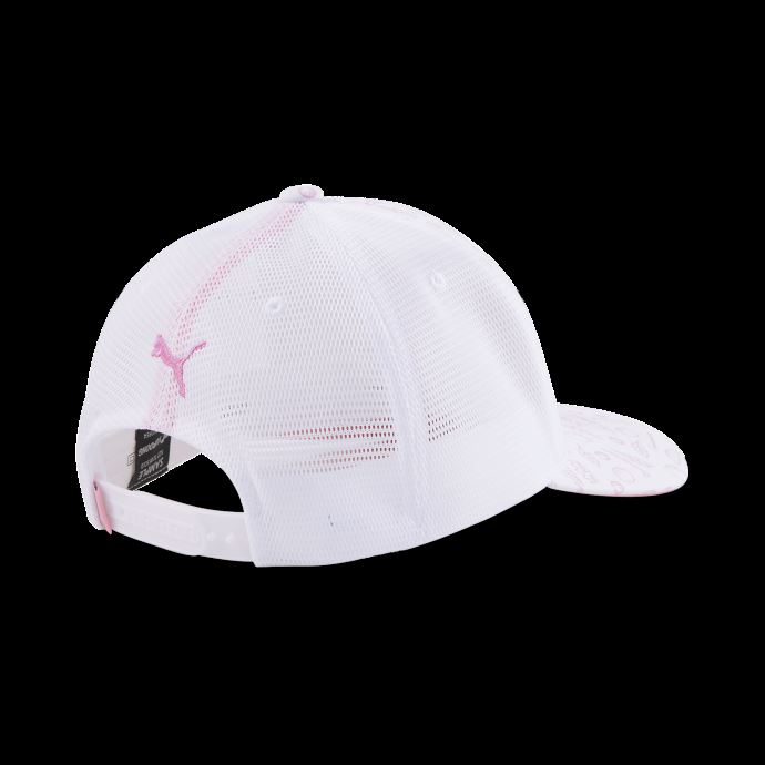 Casquette Snapback Arnold Palmer King Golf Puma Canada Blanc Brillant-rose Pâle
