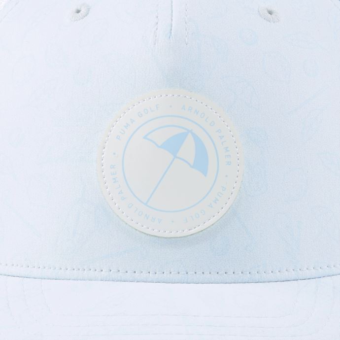 Blazer Aqua-marine Clair Arnold Palmer King Golf Snapback Cap Puma Canada
