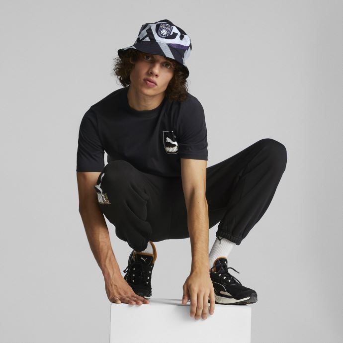 Bob Puma Canada Hometown Heroes Noir-gris Violet-violet Foncé
