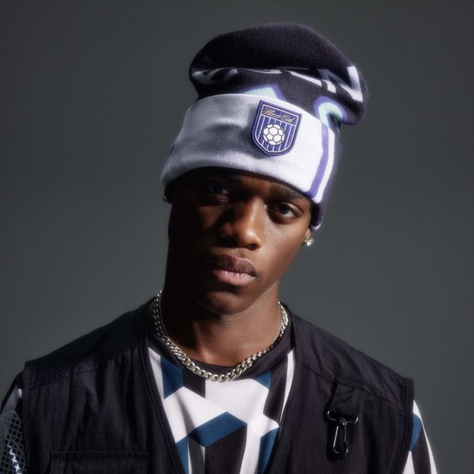 Bonnet Hometown Heroes Noir-gris Violet-violet Foncé Puma Canada
