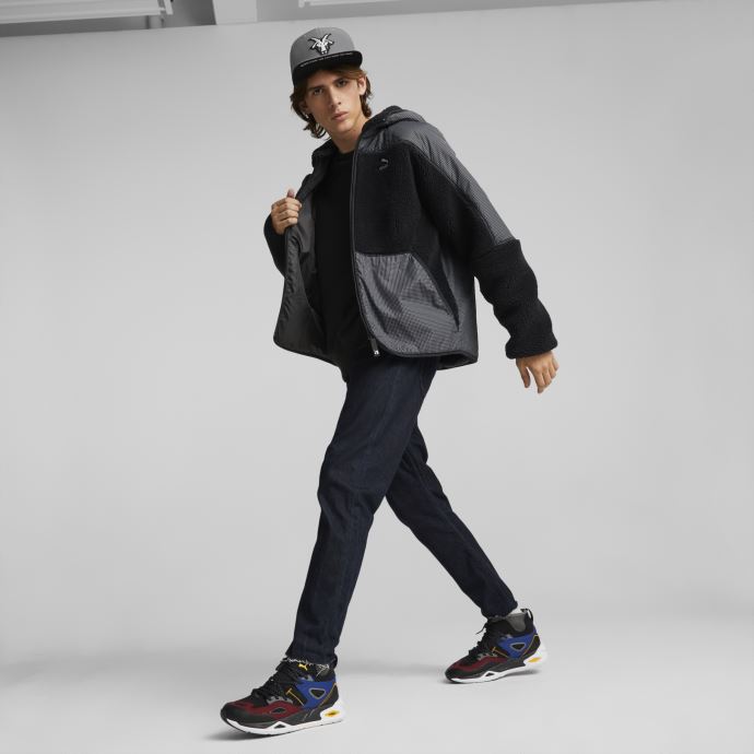 Casquette à Visière Plate Gris Clair Réfléchissante Puma Canada Hometown Heroes