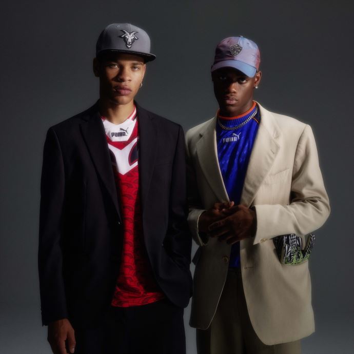 Chapeau à Visière Plate Gris Clair Réfléchissant Puma Canada Hometown Heroes
