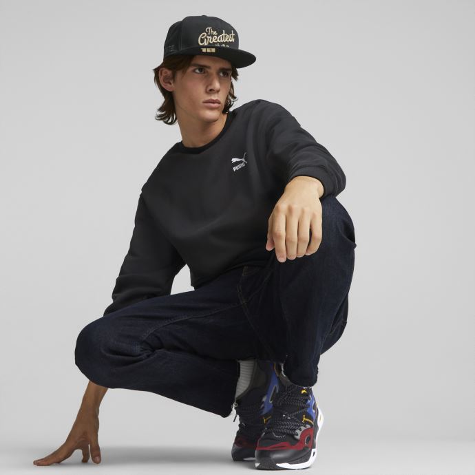 Casquette à Visière Plate Noire Puma Canada Hometown Heroes