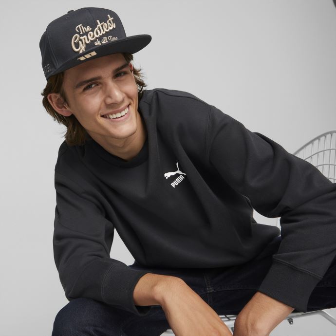 Casquette à Visière Plate Noire Hometown Heroes Puma Canada
