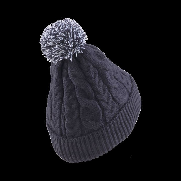 Cable Pom-pom Golf Beanie Femmes Marine Blazer-bright White Puma Canada