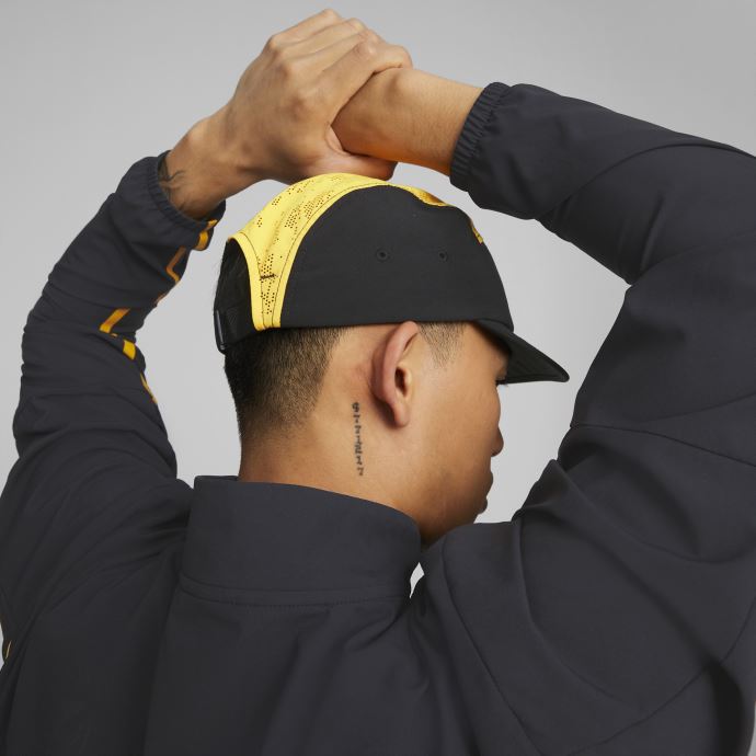 Casquette De Course à Cinq Panneaux Puma Canada Sun Stream Noir