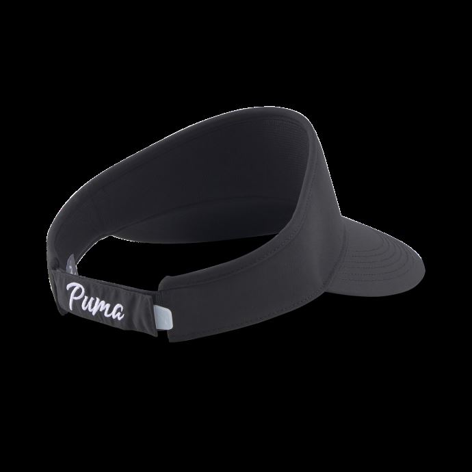 P Golf Visière Hommes Puma Canada Noir-blanc Brillant