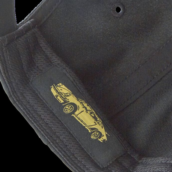 Casquette Puma Canada Noir Porsche Legacy Metal Energy
