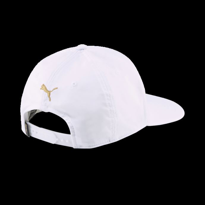 Casquette De Golf Puma Canada X Palm Tree Crew Pour Homme Blanc Brillant