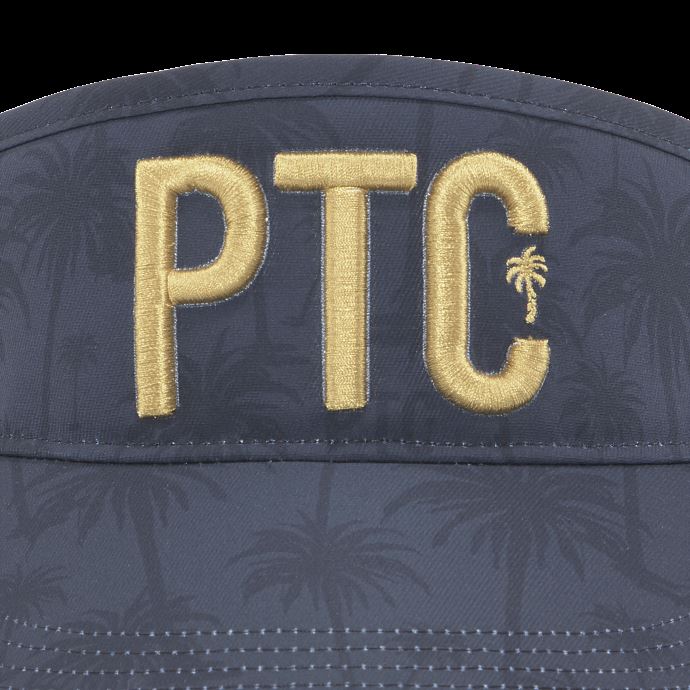 Puma Canada X Ptc High Crown Visière De Golf Bleu Marine Blazer Pour Homme
