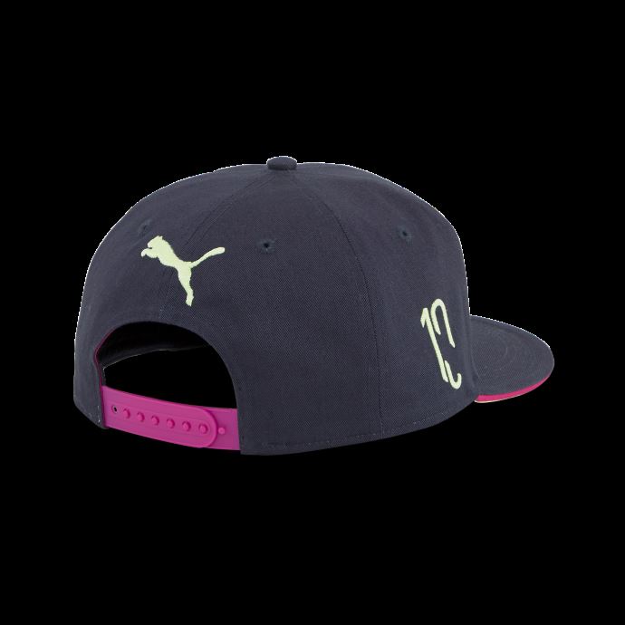 Neymar Jr Casquette De Football Visière Plate Puma Canada Parisian Night-fizzy Rose Clair