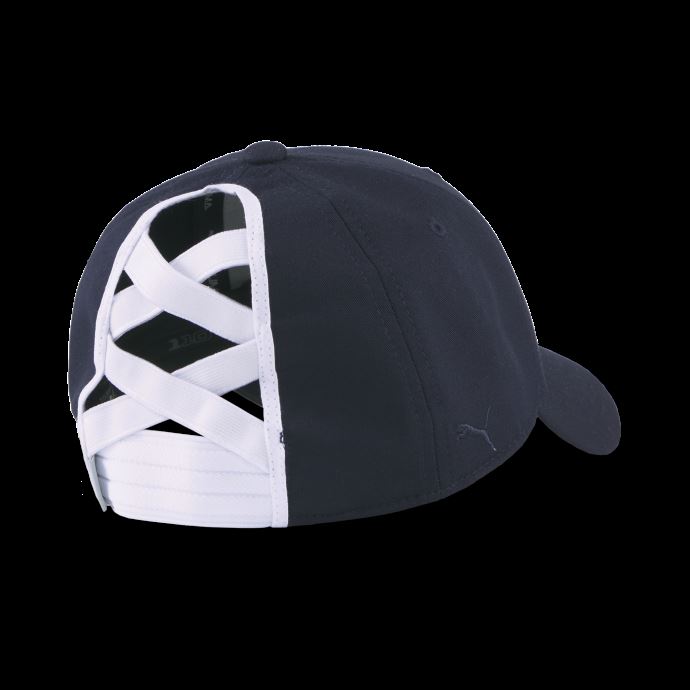 Puma Canada Marine Blazer-marine Blazer Queue De Cheval P Casquette De Golf Femmes