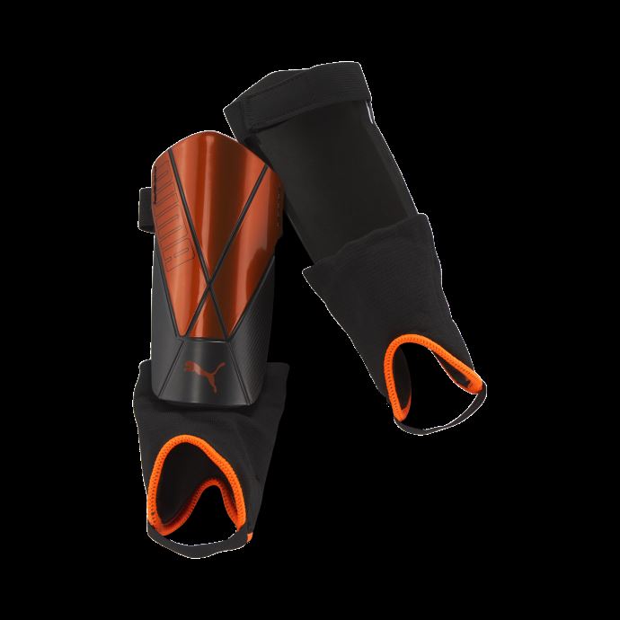 Protège-tibias Puma Canada Ftblnxt Spirit Rouge Blast-noir