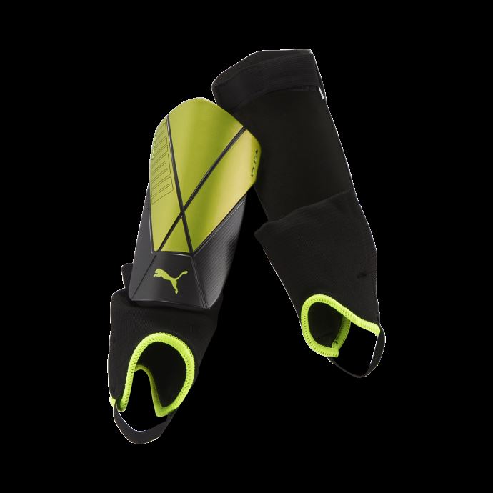 Alerte Jaune-noir Protège-tibias De Cheville Ftblnxt Spirit Puma Canada