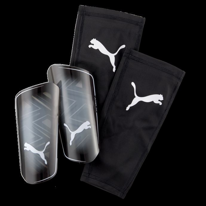 Protège-tibias Ultra Légers Noir-blanc Puma Canada